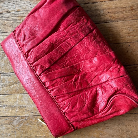 Treesje leather clutch - Picture 4 of 5